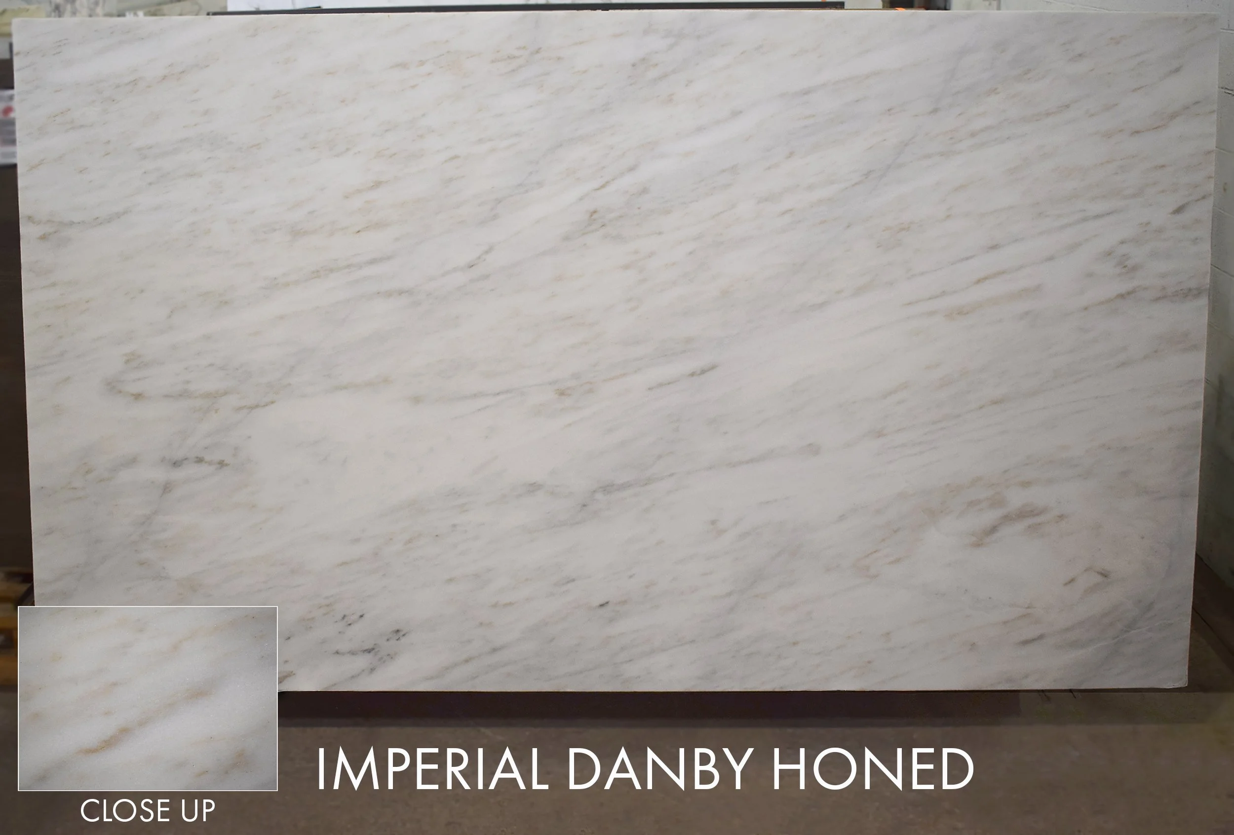 Imperial Danby Honed Marble 3cm