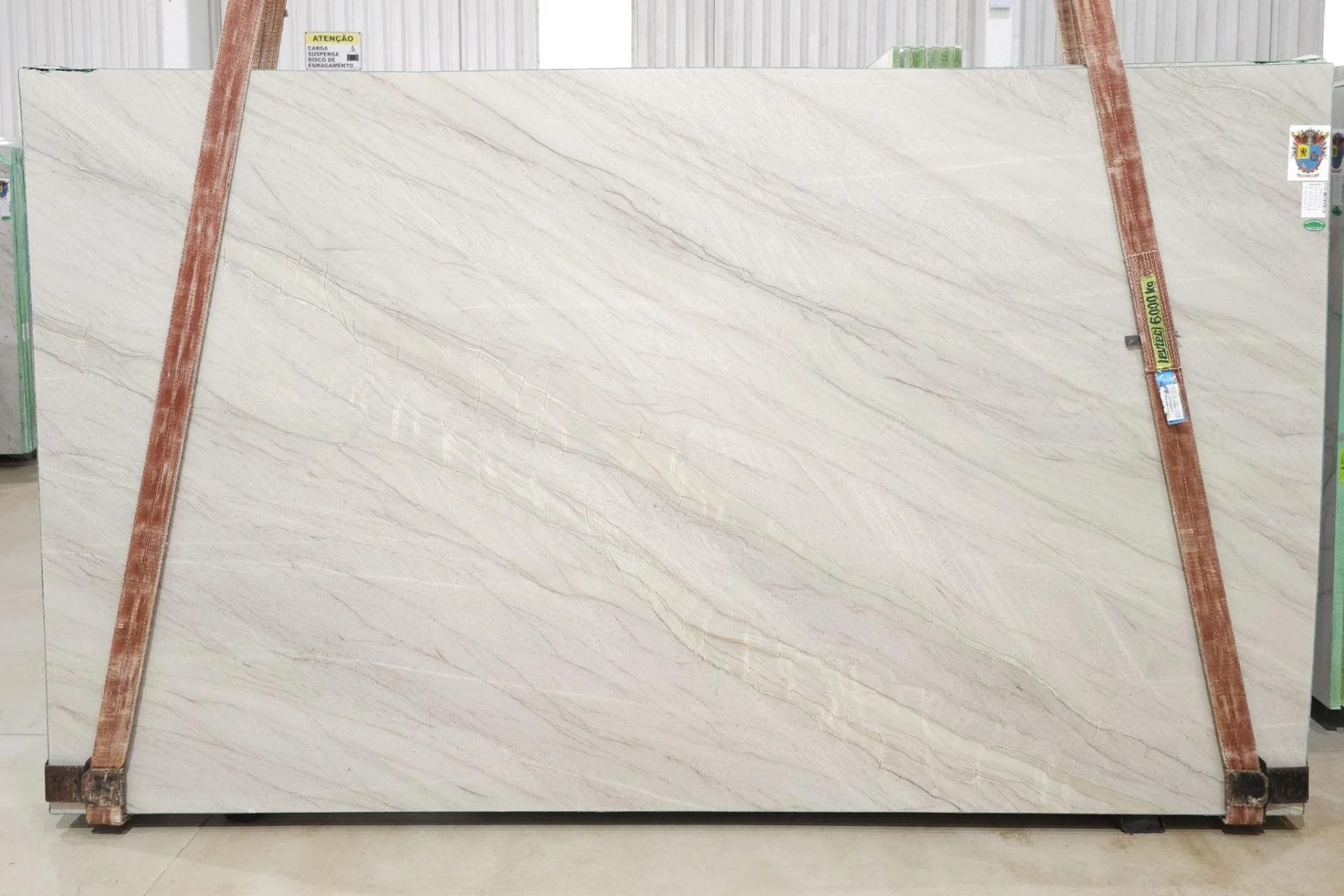 WHITE EVE LEATHER QUARTZITE