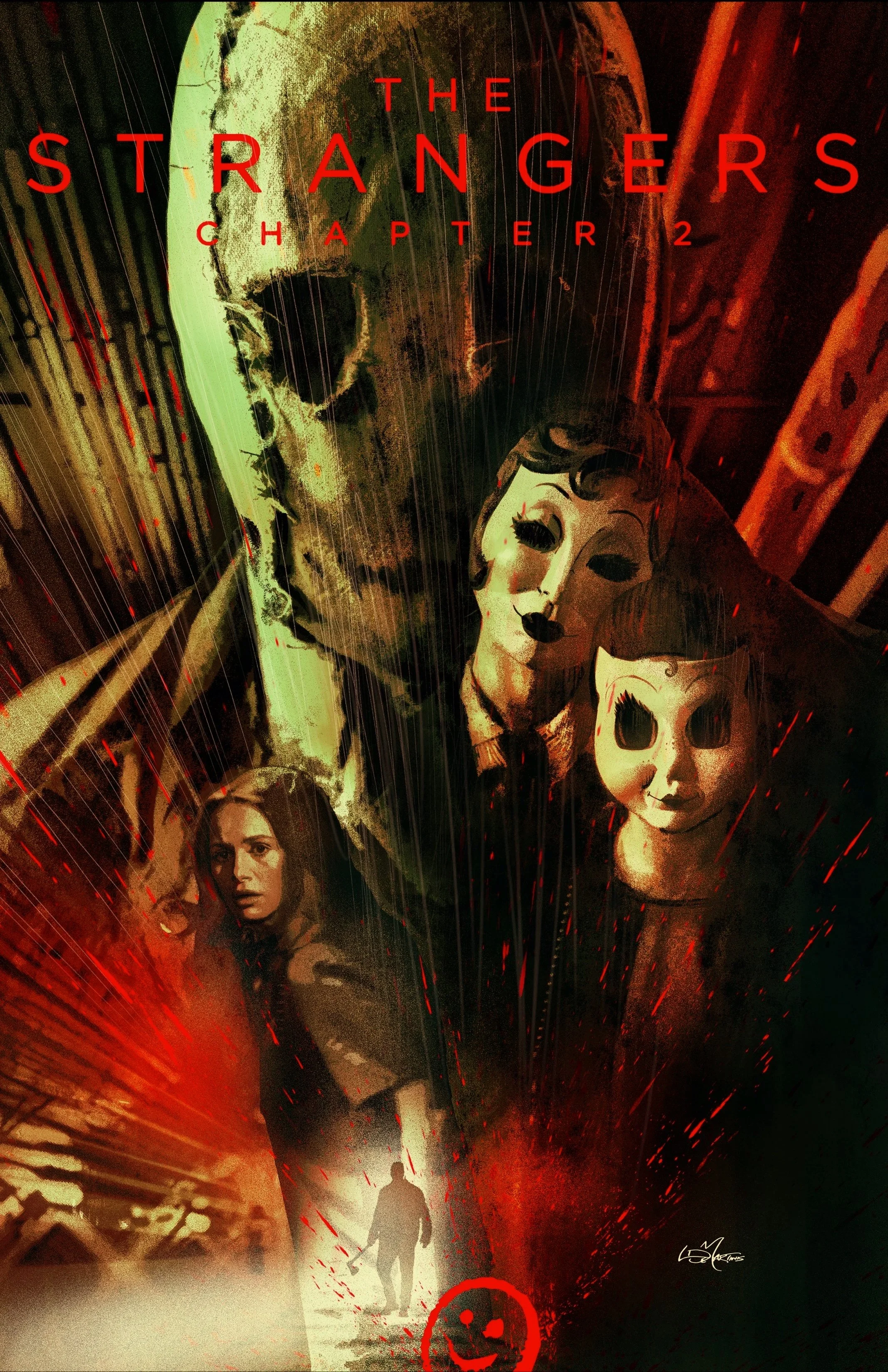 THE STRANGERS CHAPTER 2: Promo