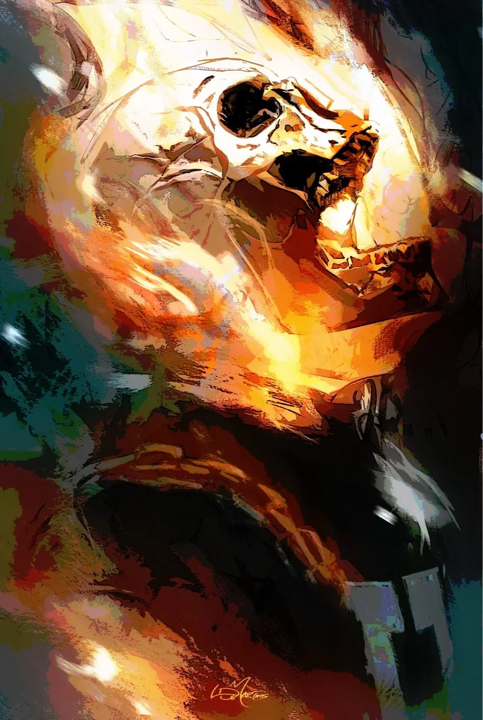 GHOST RIDER: Robbie Reyes-Promo