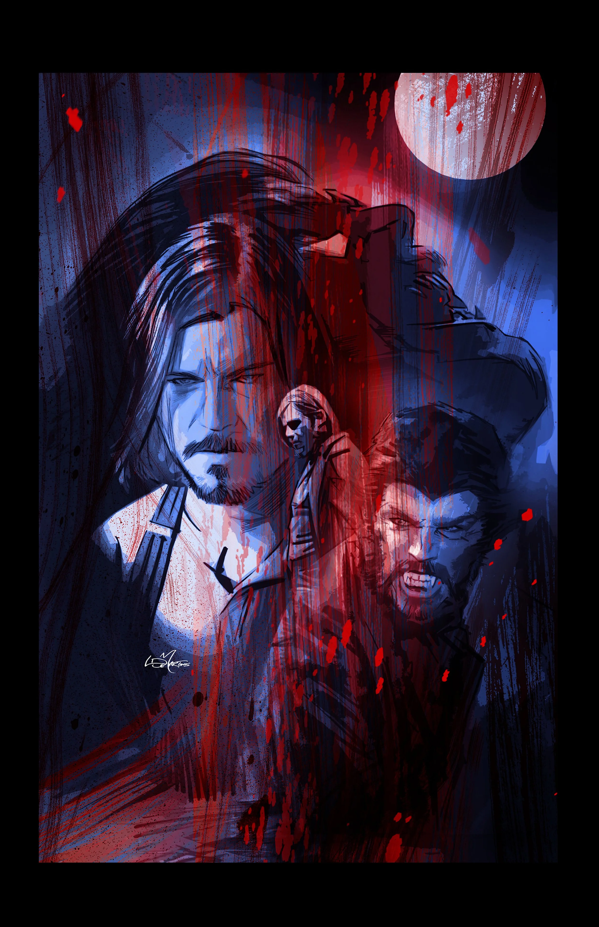 PENNY DREADFUL: Variant Cover