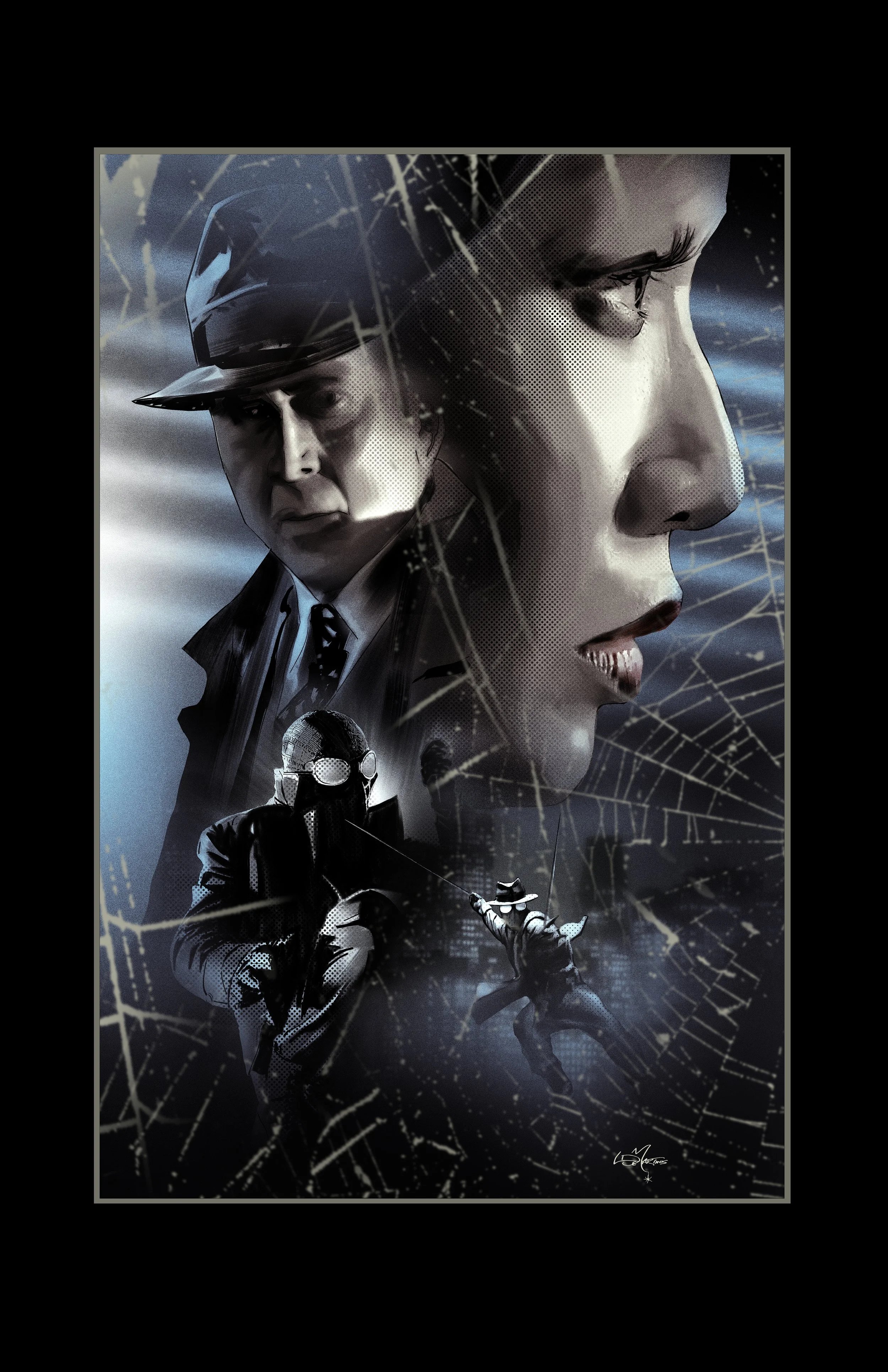 SPIDER NOIR