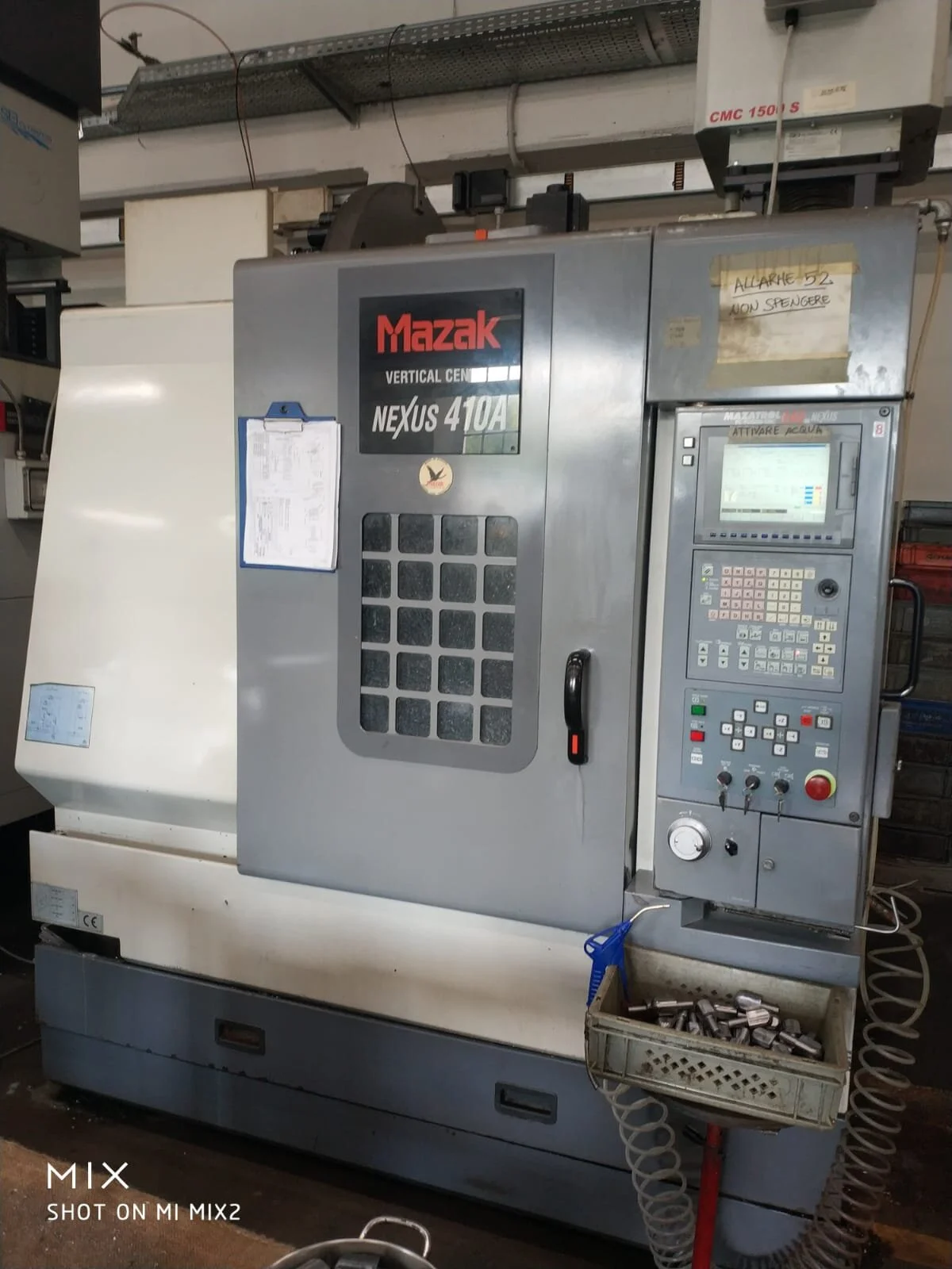 Fresa Mazak VTCN 410A