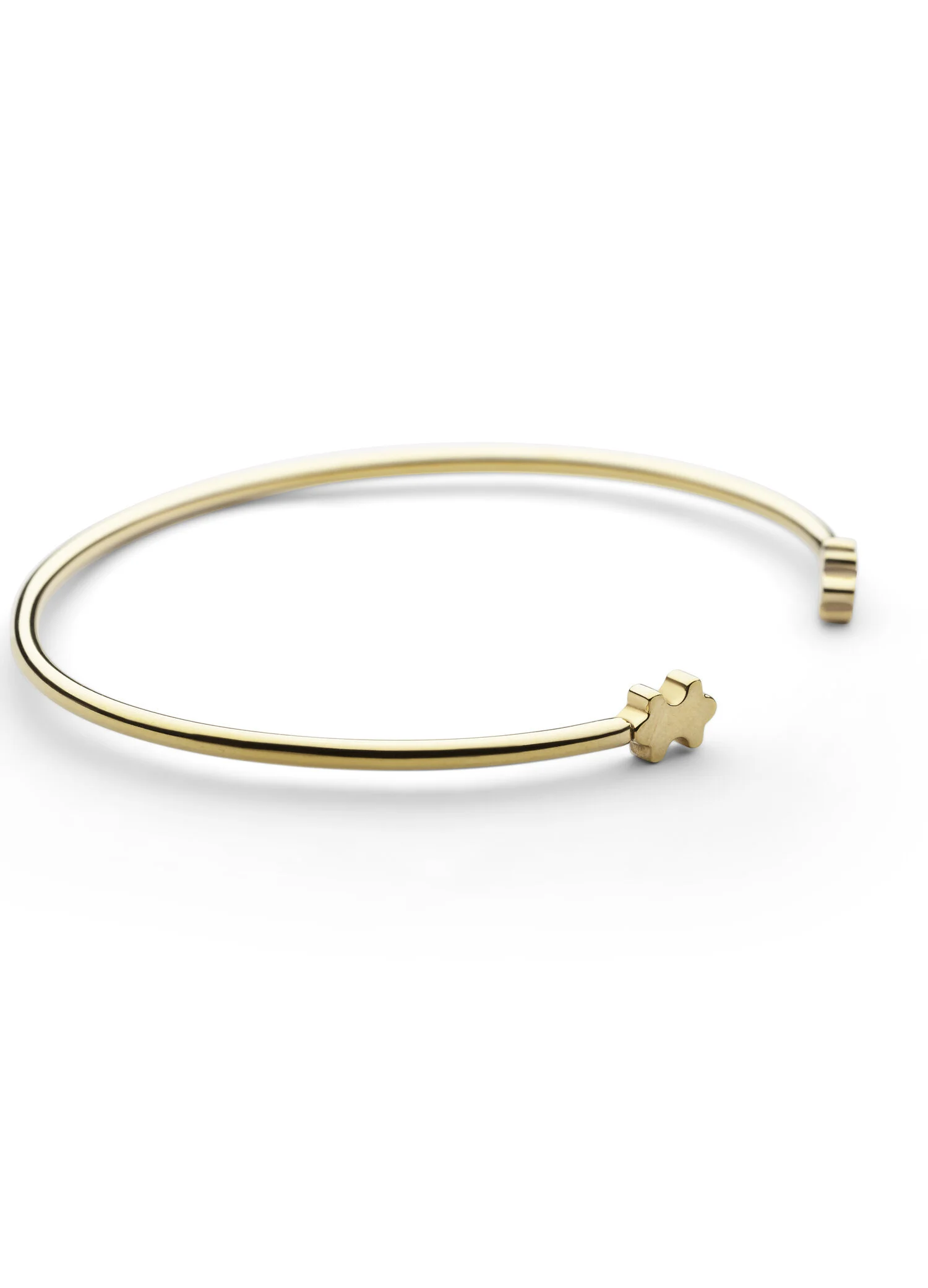 Open cuff Guld - Skultuna till förmån för Project Playground