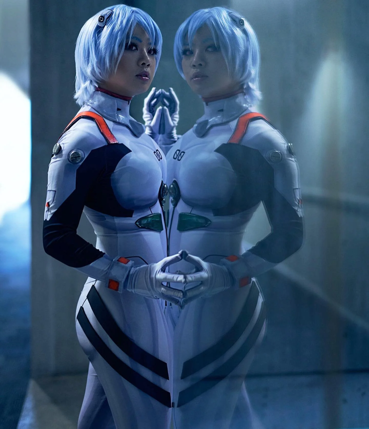 I wasn&rsquo;t able to make it out to #Katsucon this year, but instead I&rsquo;ll actually be visiting Japan for the first time in the spring! So jealous of all the amazing cosplays at the con. 
Photo by @adorables .
.
.
#evangelion #evangelioncospla