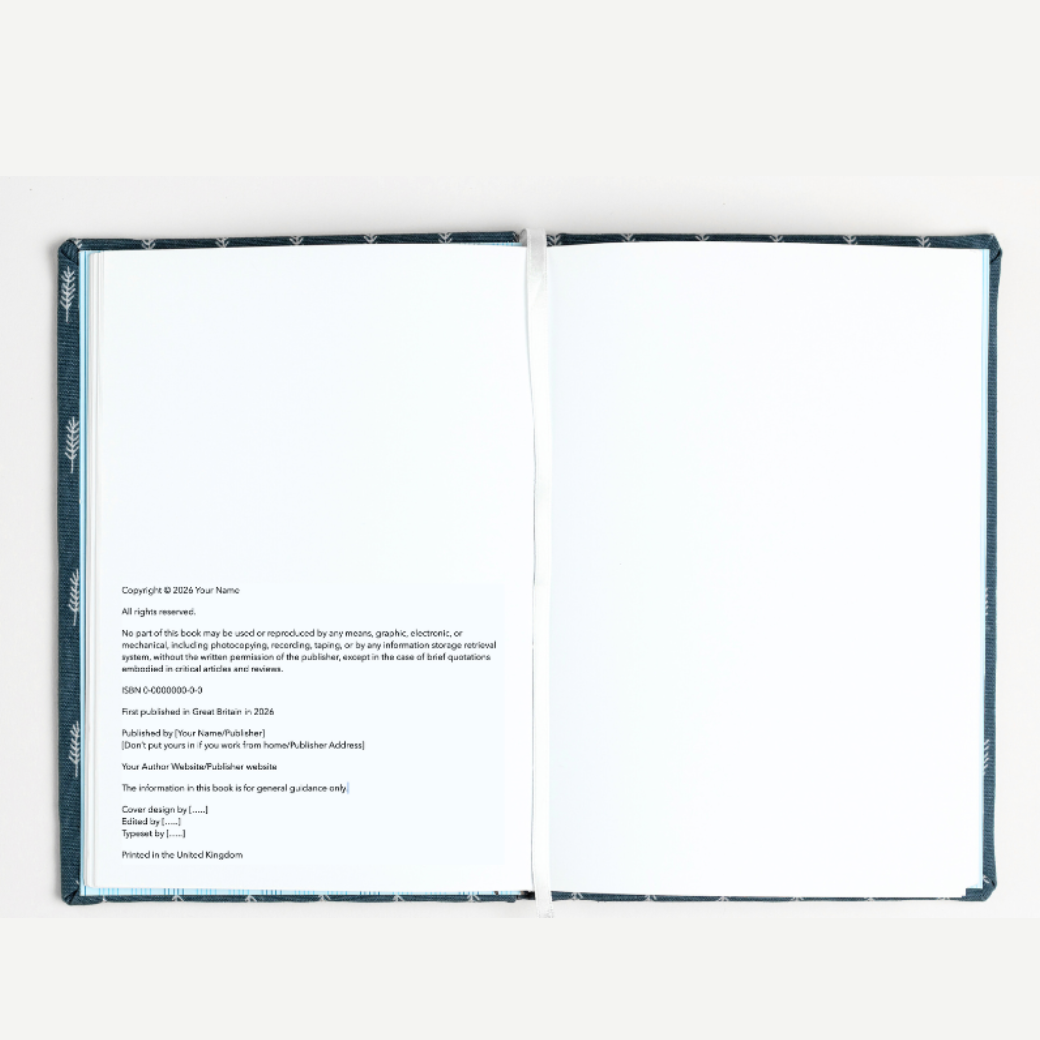 The Copyright Page: What to include