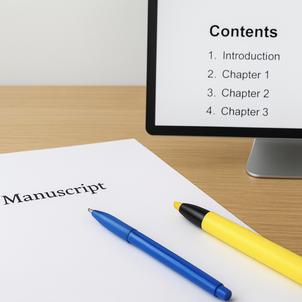 Structural versus Copyediting: Which does your book need?