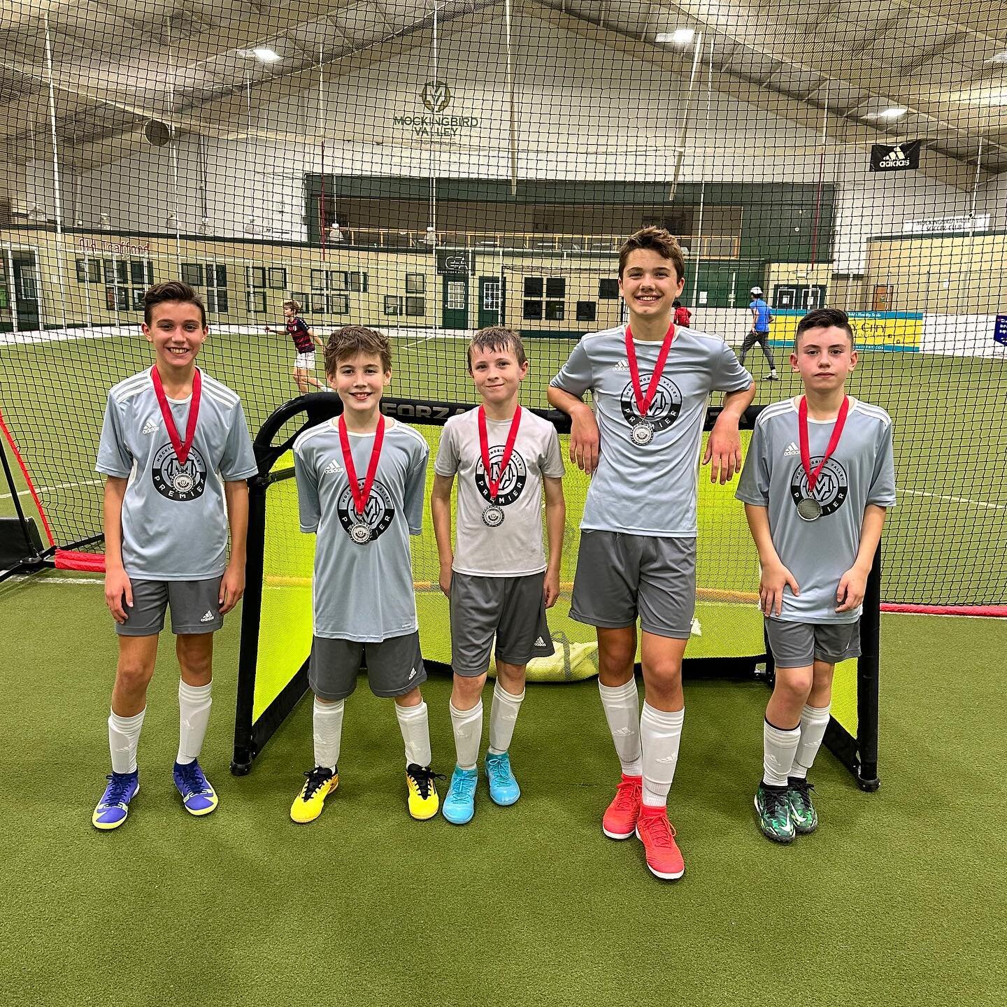 Congratulations to Germany who were Finalists of our annual Black Friday 4v4 Inner Club Tournament in our 2009-2010 age division! #mvpremier #thegoldstandard