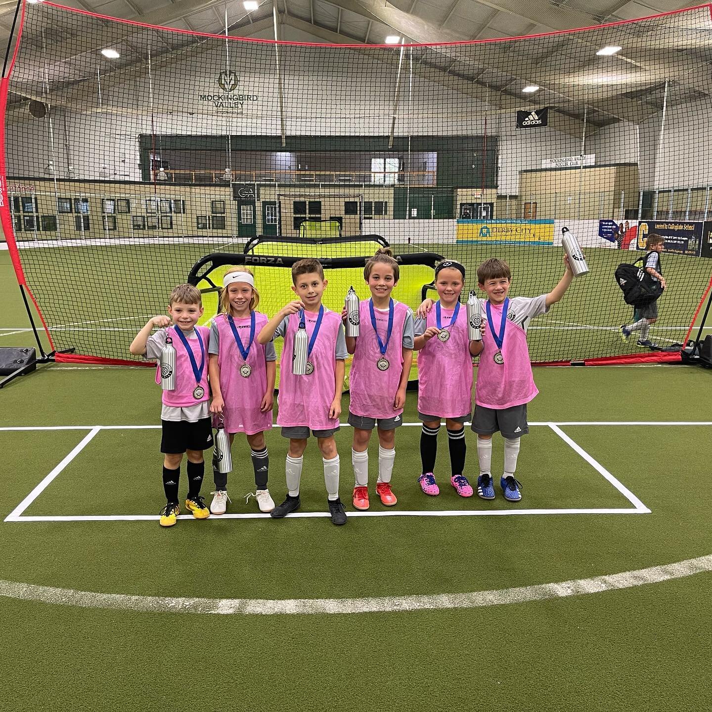 Congratulations to France who were crowned Champions of of annual Black Friday 4v4 Inner Club Tournament in our 2013-2015 age division! #mvpremier #thegoldstandard
