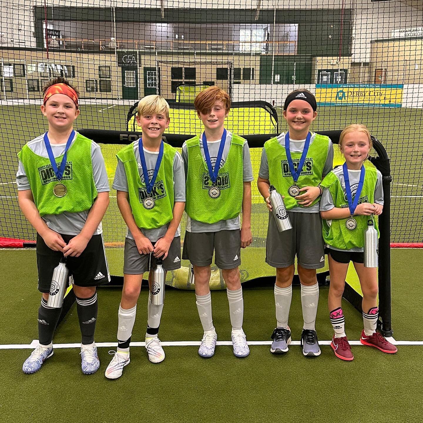Congratulations to Denmark who were crowned Champions of our annual Black Friday 4v4 Inner Club Tournament in our 2011-2012 age division! #mvpremier #thegoldstandard