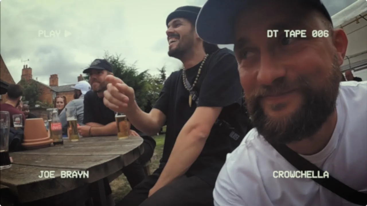 DT Tape 006 - Crowchella (Raze Sound System)