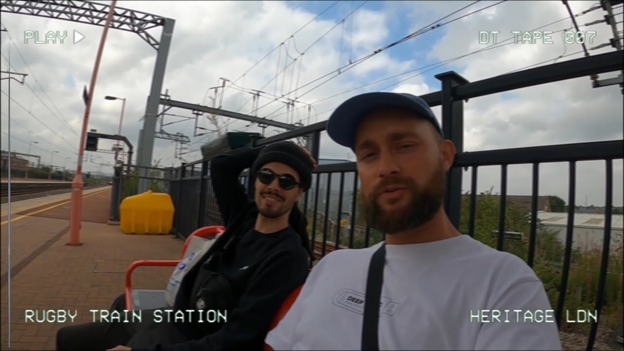 DT Tapes 007 - Heritage LDN ft Caspa, Subscape, Shiverz, Marauder, Pokes &amp; Crazy D