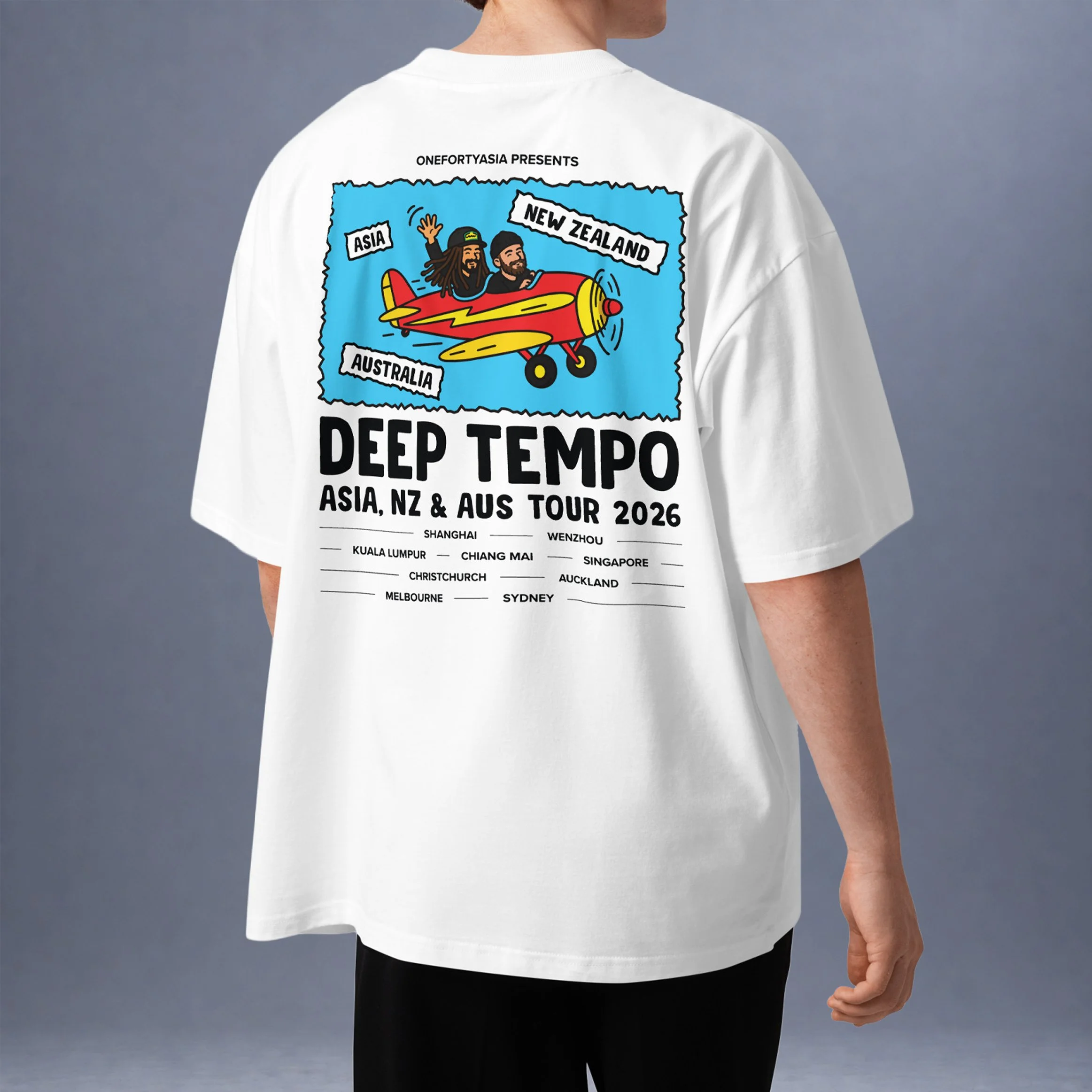 Deep Tempo 2026 Tour Tee