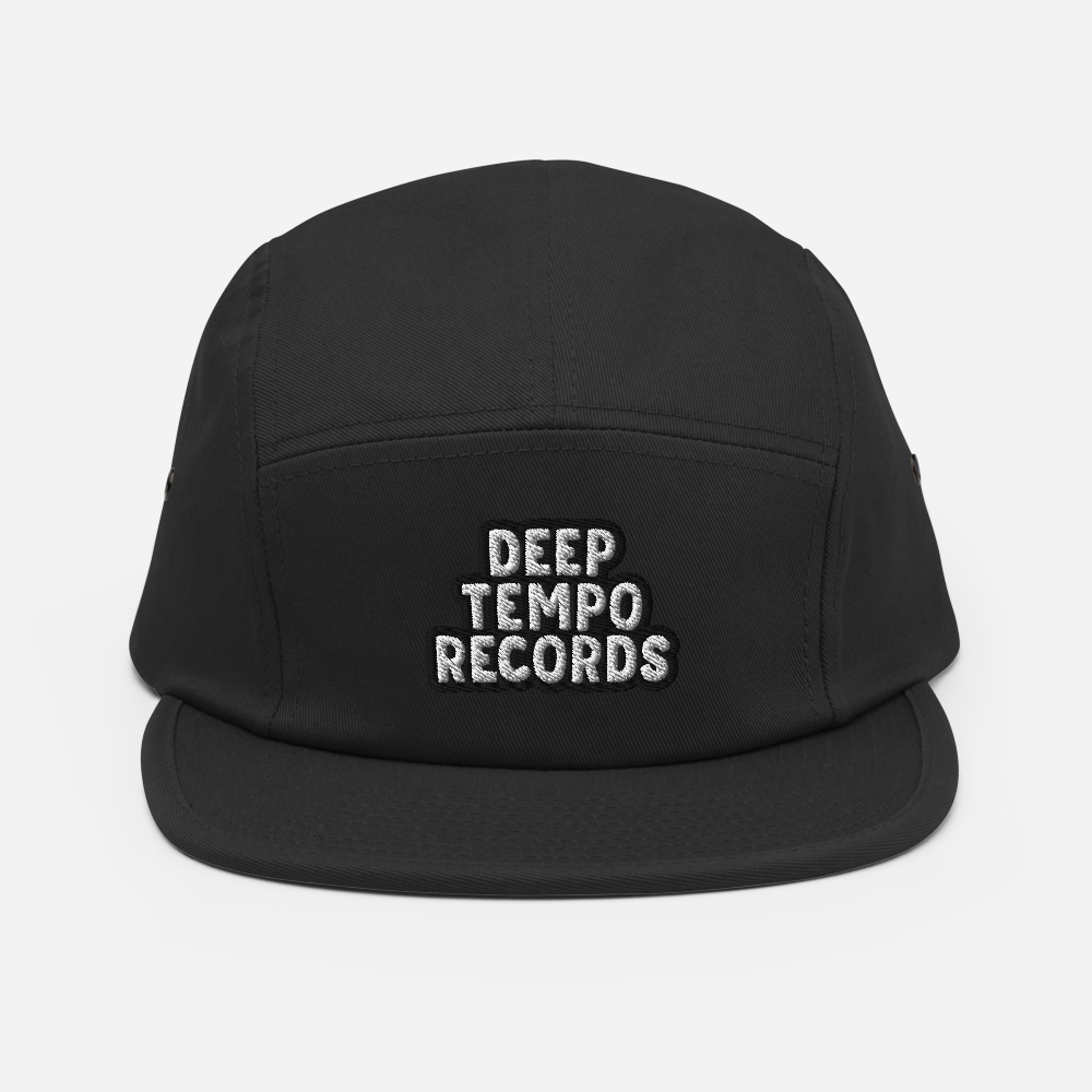 Deep Tempo Records - Five Panel Cap