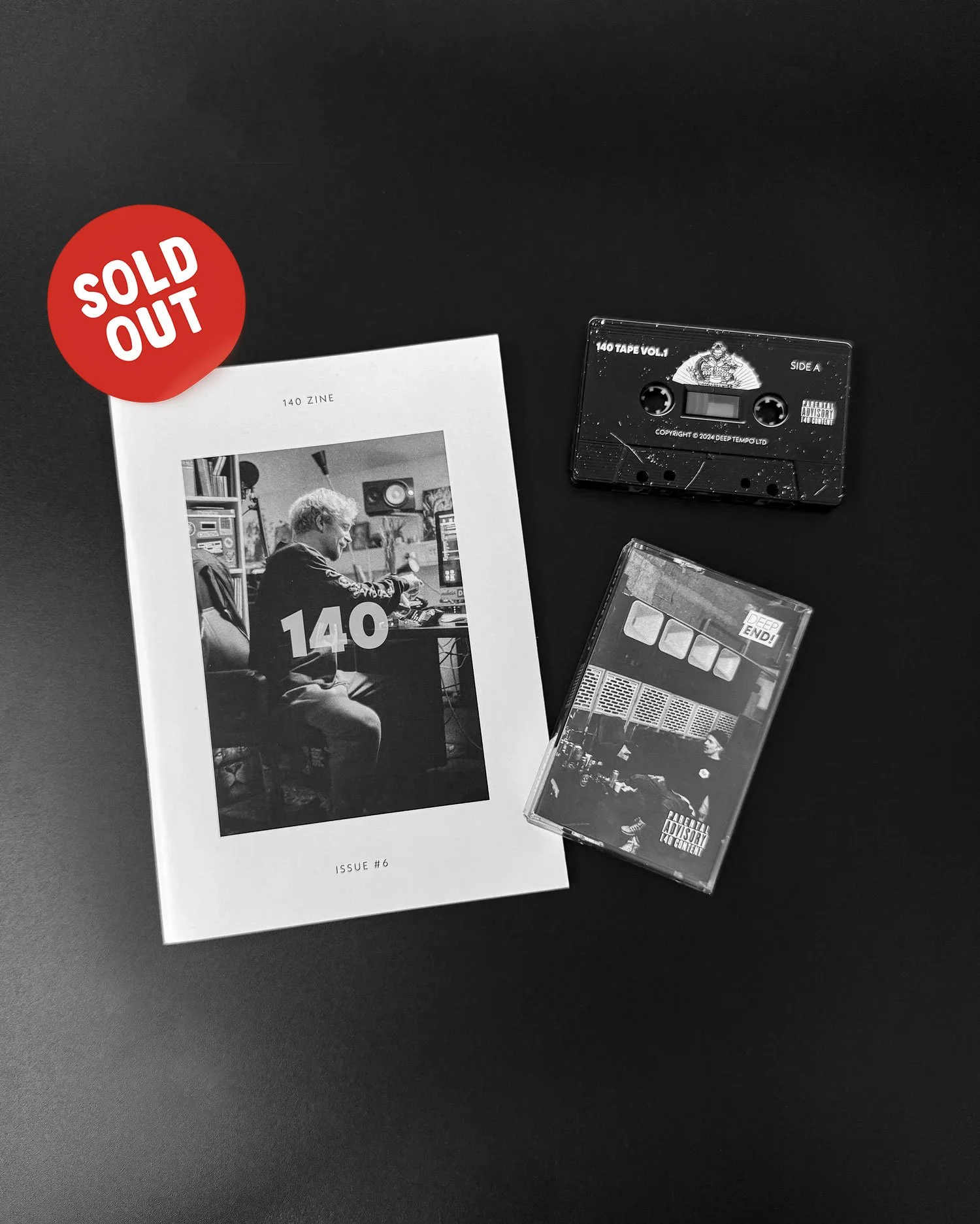 140 Tape Vol.1 w/ DeepEnd! + Zine