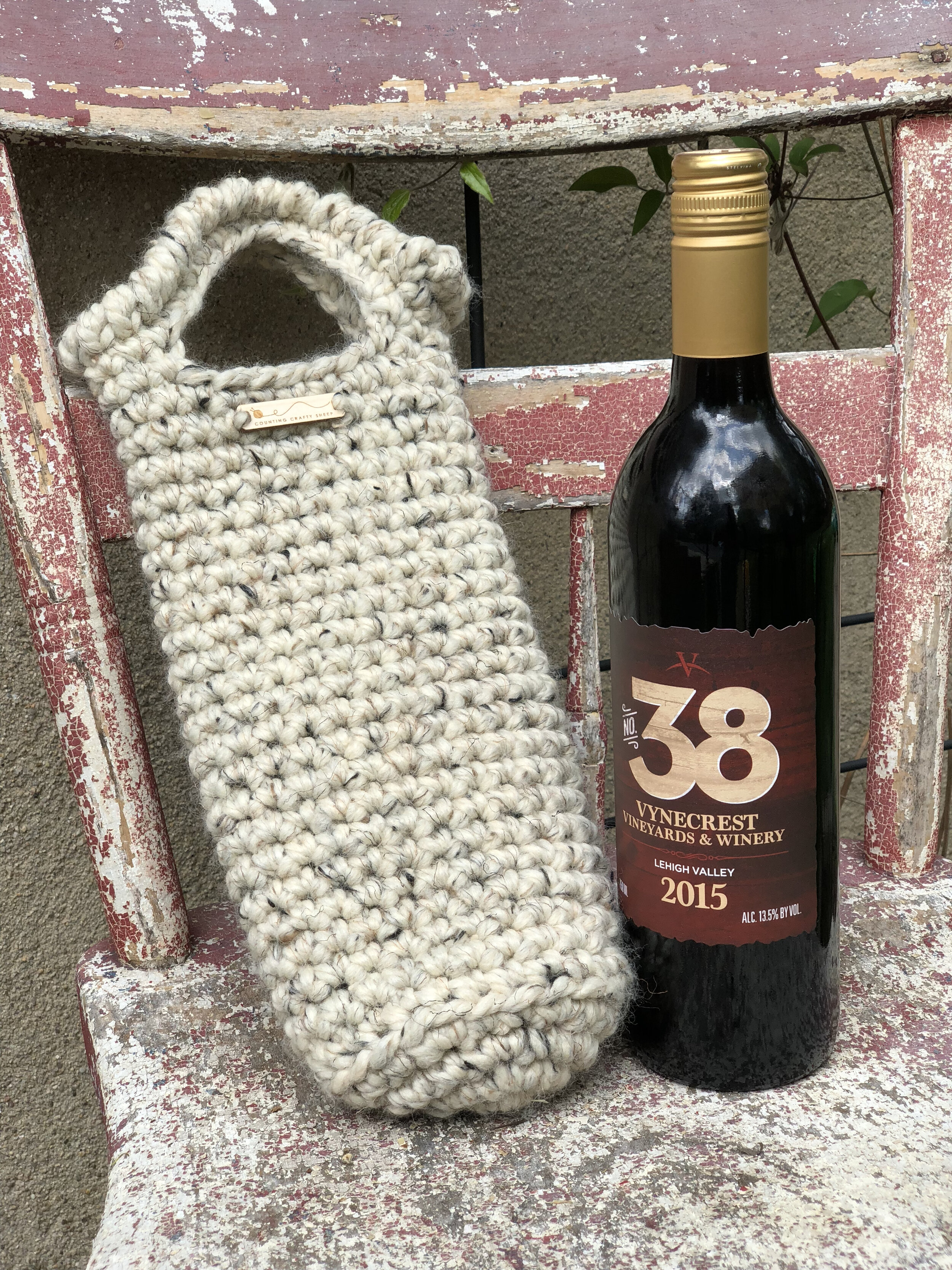 4 Bottle Import Wine Tote - WineBags.com