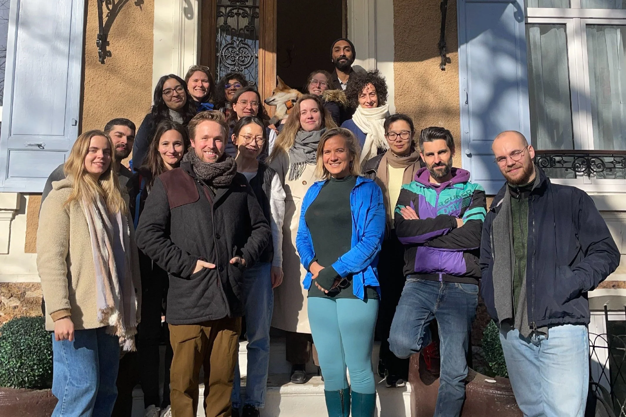 Wyart Lab Photo - Feb 2023