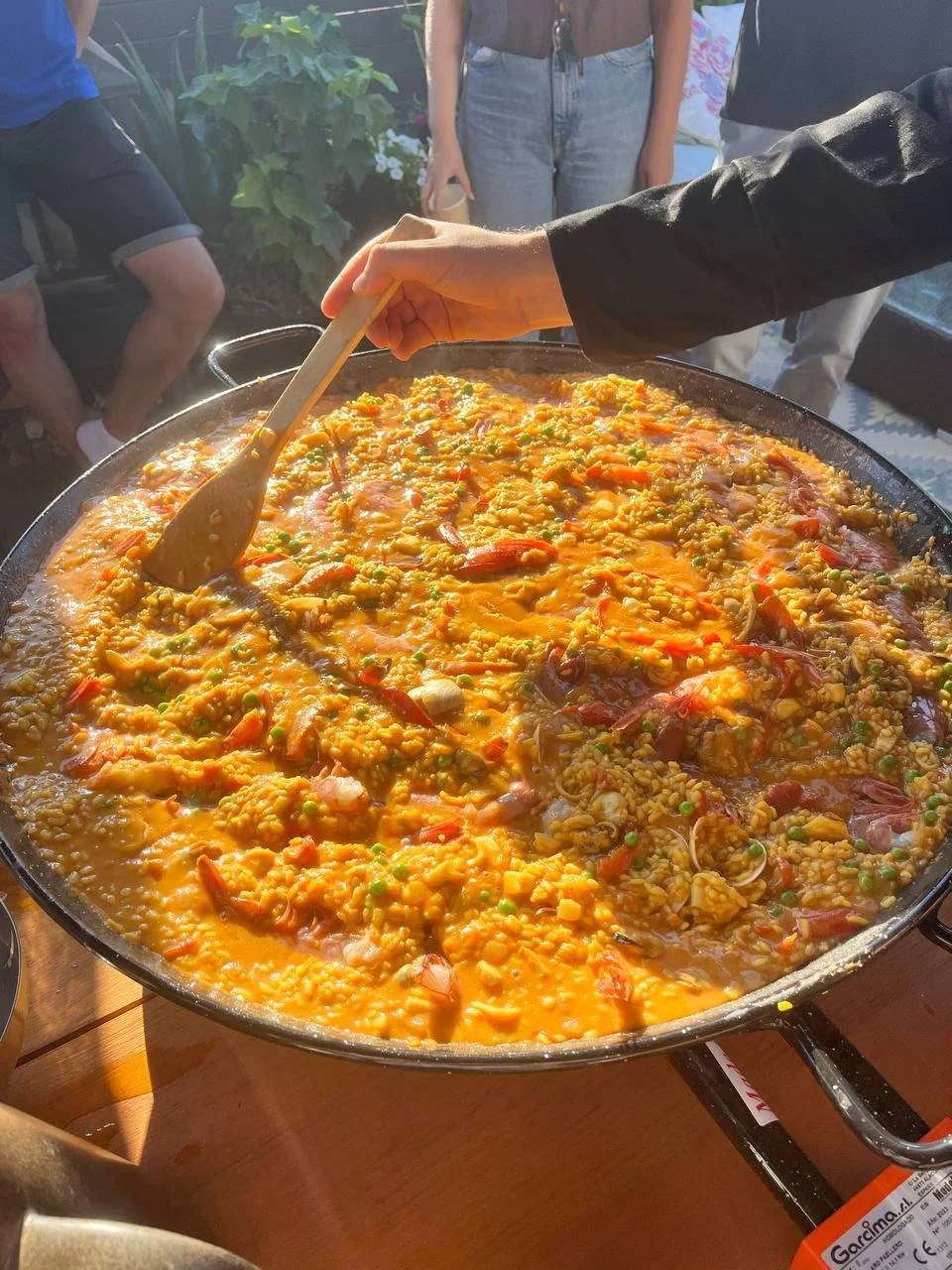 Мастер-класс по приготовлению паэльи в Барселоне