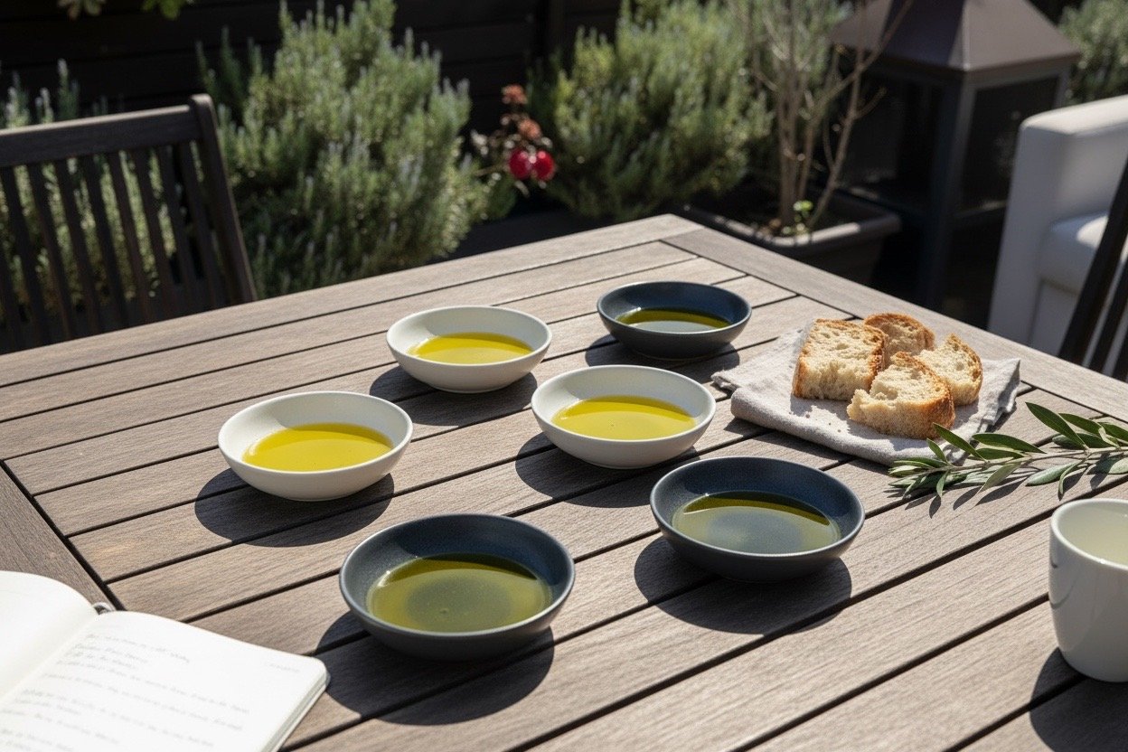 Уютная терраса в Барселоне для уроков испанского языка