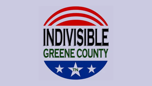 Indivisible Green County TN  Endorsement