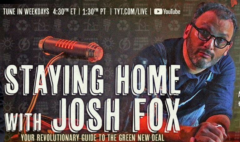 Staying Home with Josh Fox
