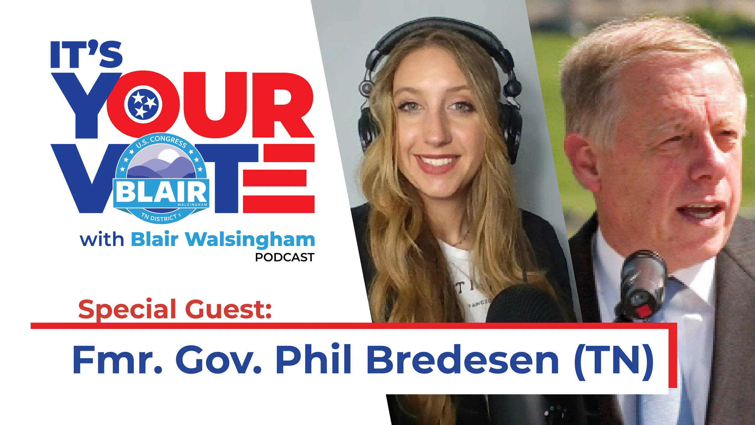 Blair Walsingham and Gov. Phil Bredesen on Environmental Protection in Tennessee