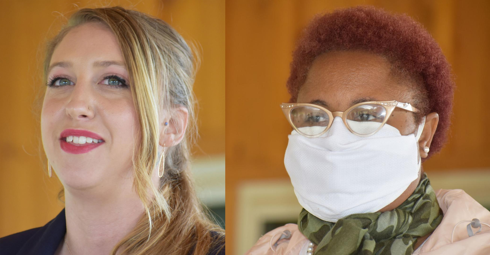 Democratic candidates for Congress stump in Erwin