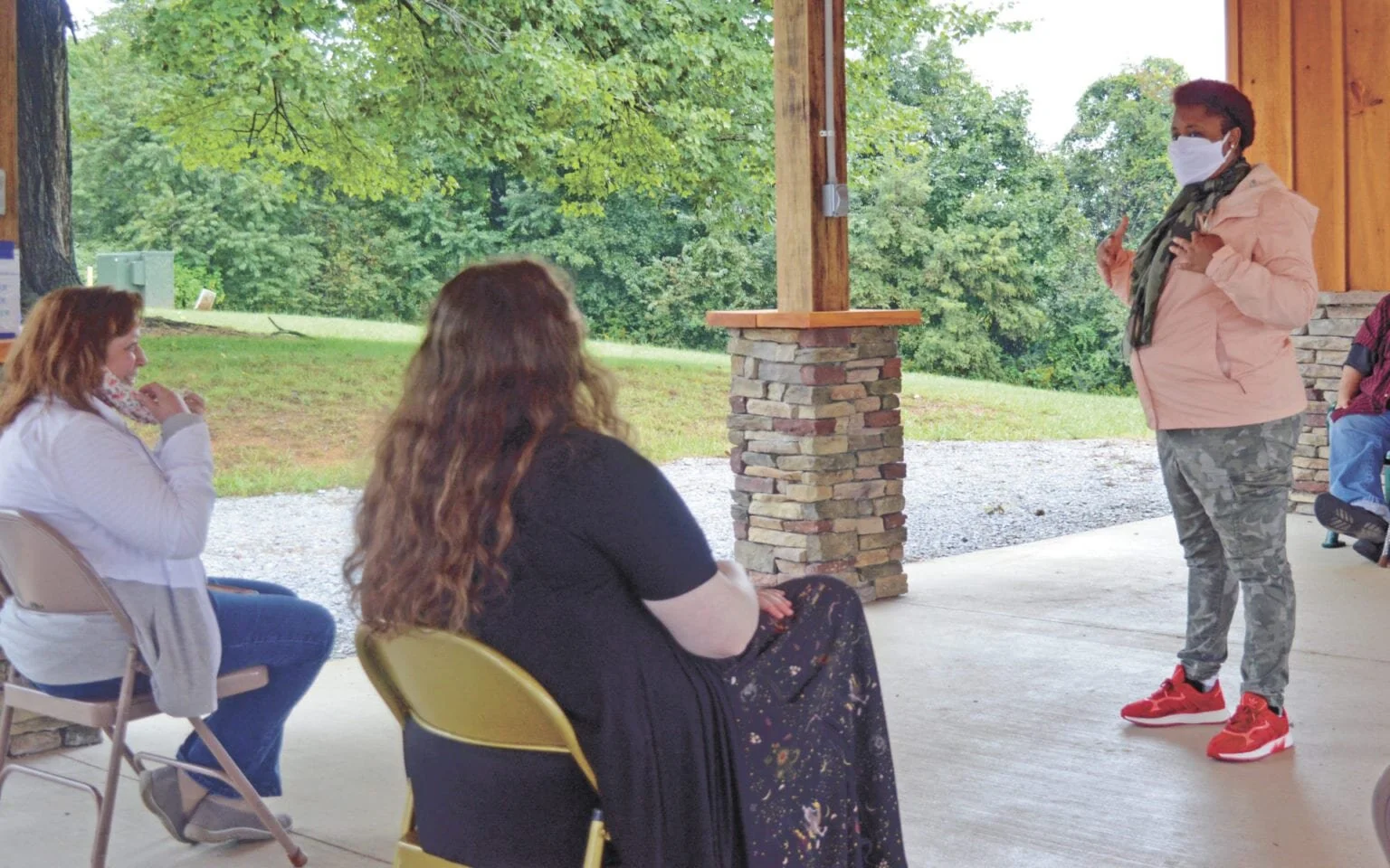 Democratic candidates visit Town of Unicoi