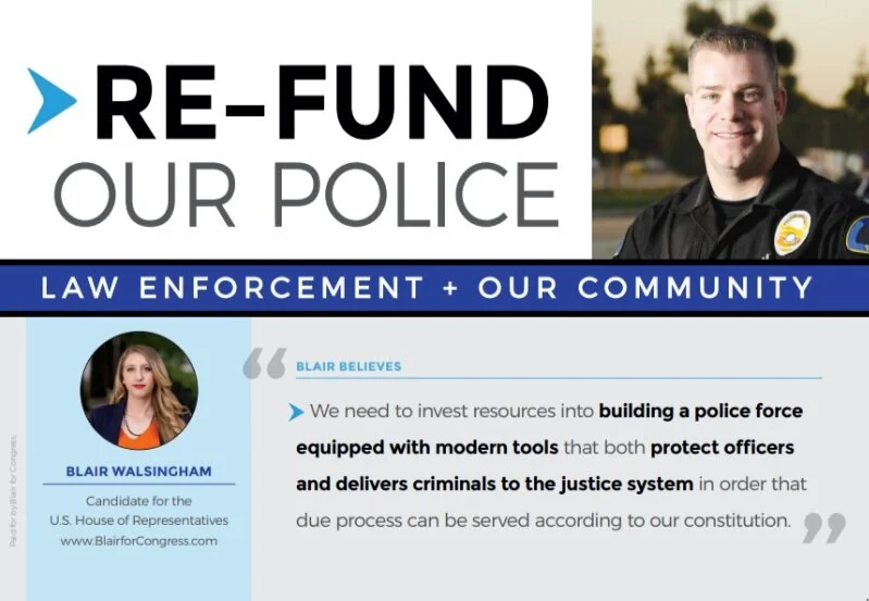 Back the Blue rallies continue throughout the Tri-Cities