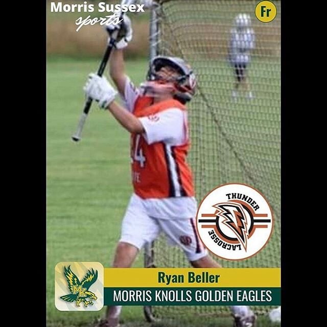 We are so proud of our partnership with Morris Sussex Sports and love the extras we receive in return! This week&rsquo;s featured athlete is Ryan Beller (Morris Knolls, Elite &lsquo;23).