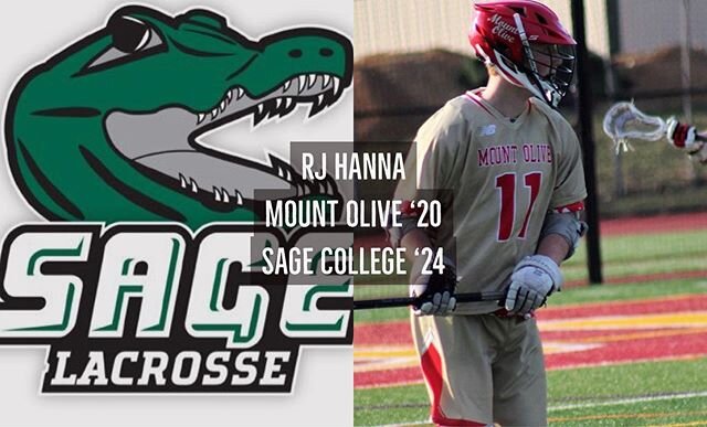 Congrats&nbsp; to RJ Hanna (Mount Olive. Elite &lsquo;20) on his commitment to Sage College! We are so proud of you!! #themost #thatsthewaythunderrolls #thunder2020