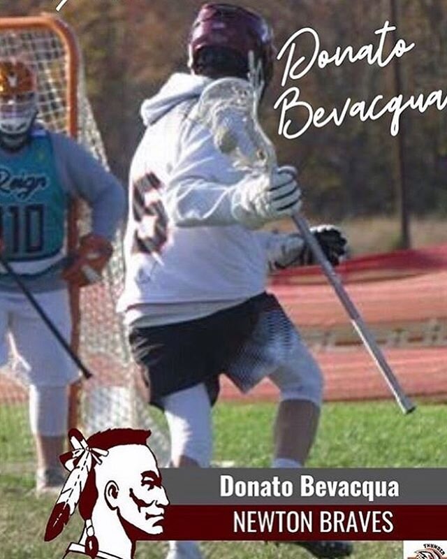 We are so proud of our partnership with Morris Sussex Sports, and we love the extras we receive in return! This week&rsquo;s featured athlete is Donato Bevacqua (Newton, Elite &lsquo;22). Are you a Thunder athlete in Morris or Sussex county and would