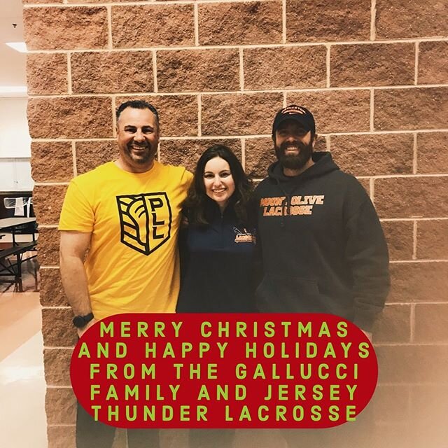 Merry Christmas and happy holidays from the family to yours! #thatsthewaythunderrolls