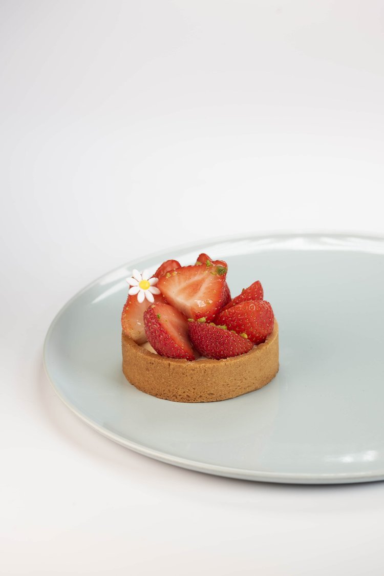 Tartelette Aux Fraises Maison Nihoul Patisserie Et Chocolaterie A Bruxelles Depuis 17