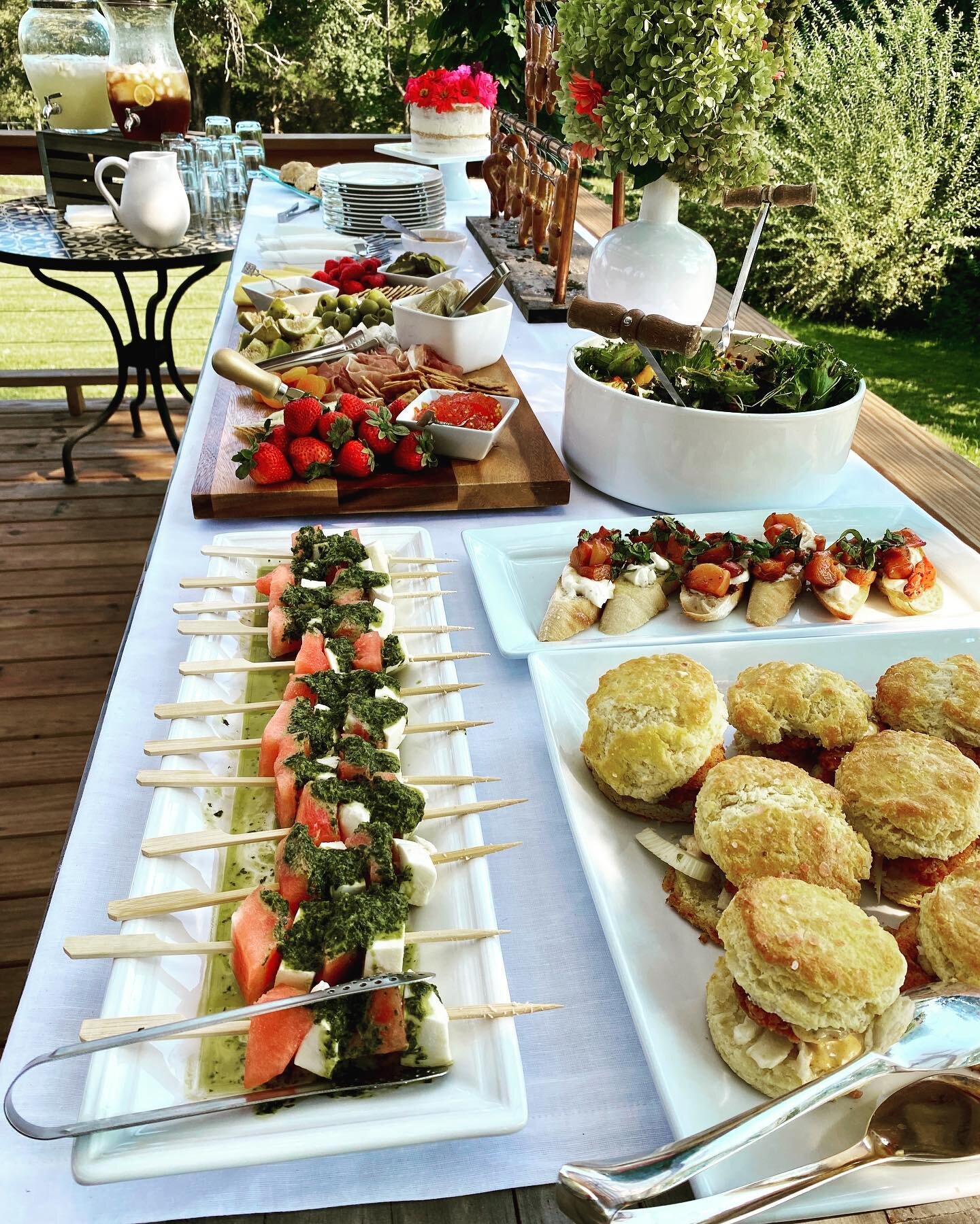 Congratulations to Catherine and Paul on their baby girl! We were lucky enough to host their baby shower at the farm today.