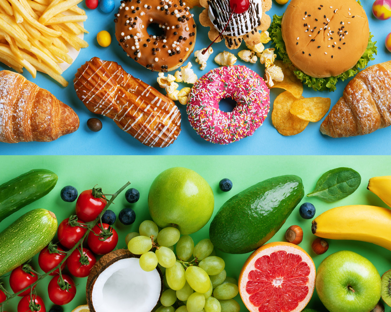 whole foods vs processed foods — Healthy Habit HHI