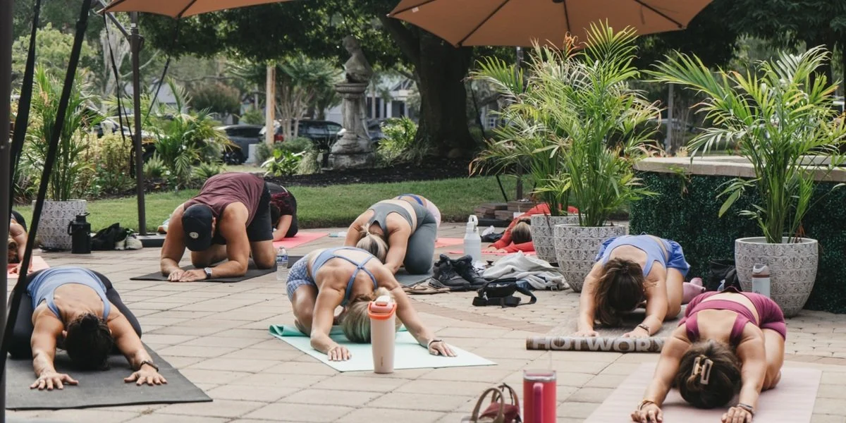 Morning Light + Movement: Why Outdoor Yoga Is Such a Powerful Way to Start Your Day