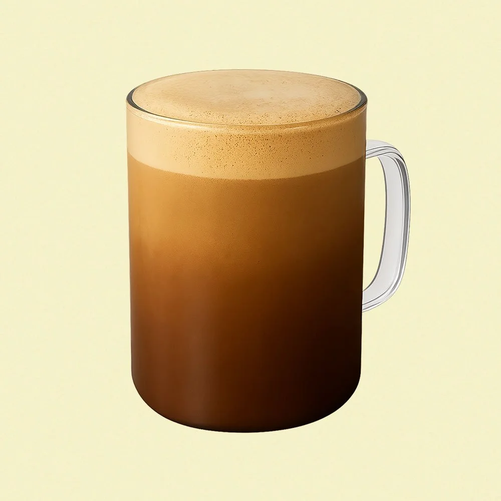 Spiced Chai - Organic espresso, organic chai tea, grassmilk, agave.