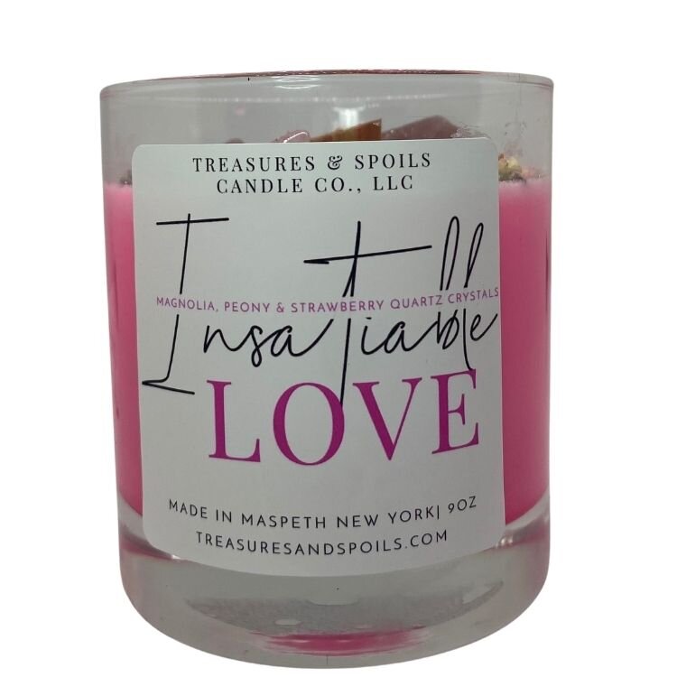 Insatiable Love Candle