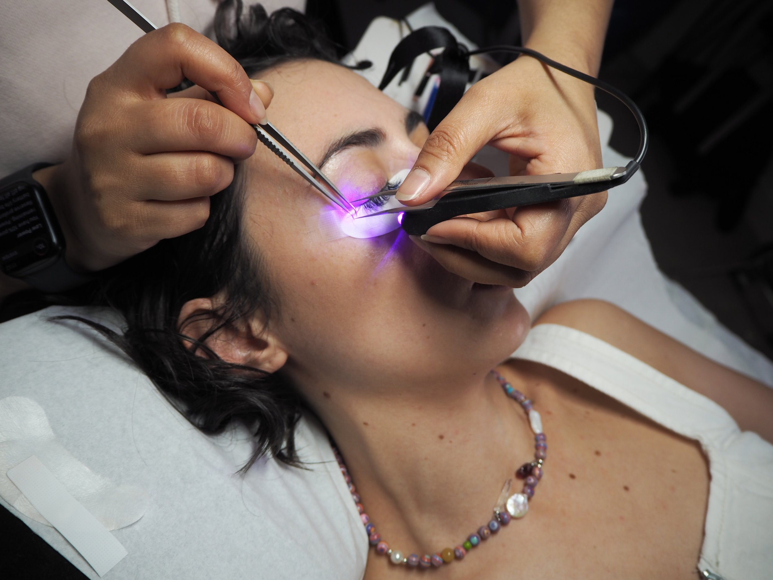 LED Gel Eyelash Extensions Adhesive Eyelash Extensions Gel lashes gel extensions for your eyelashes. — Boudoir Lashes London