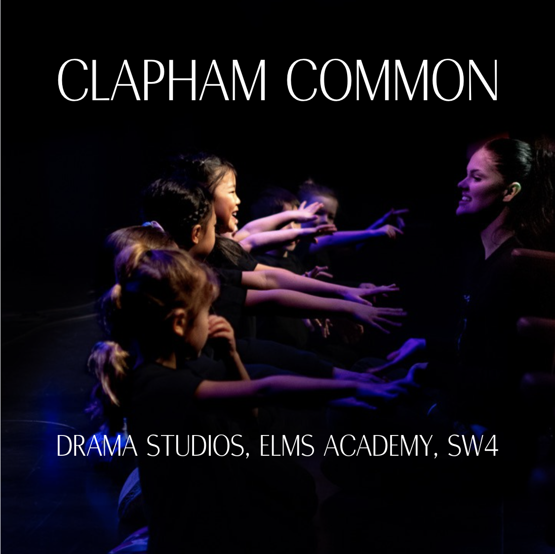 Street Dance, Hip Hop & Commercial Dance Classes for Kids in Clapham Common