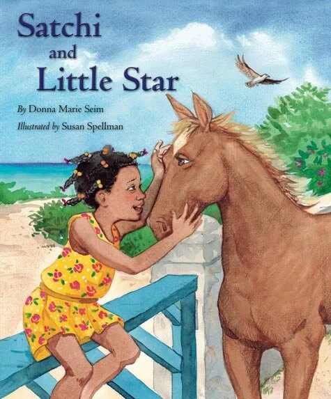 book cover Satchi and Little Star