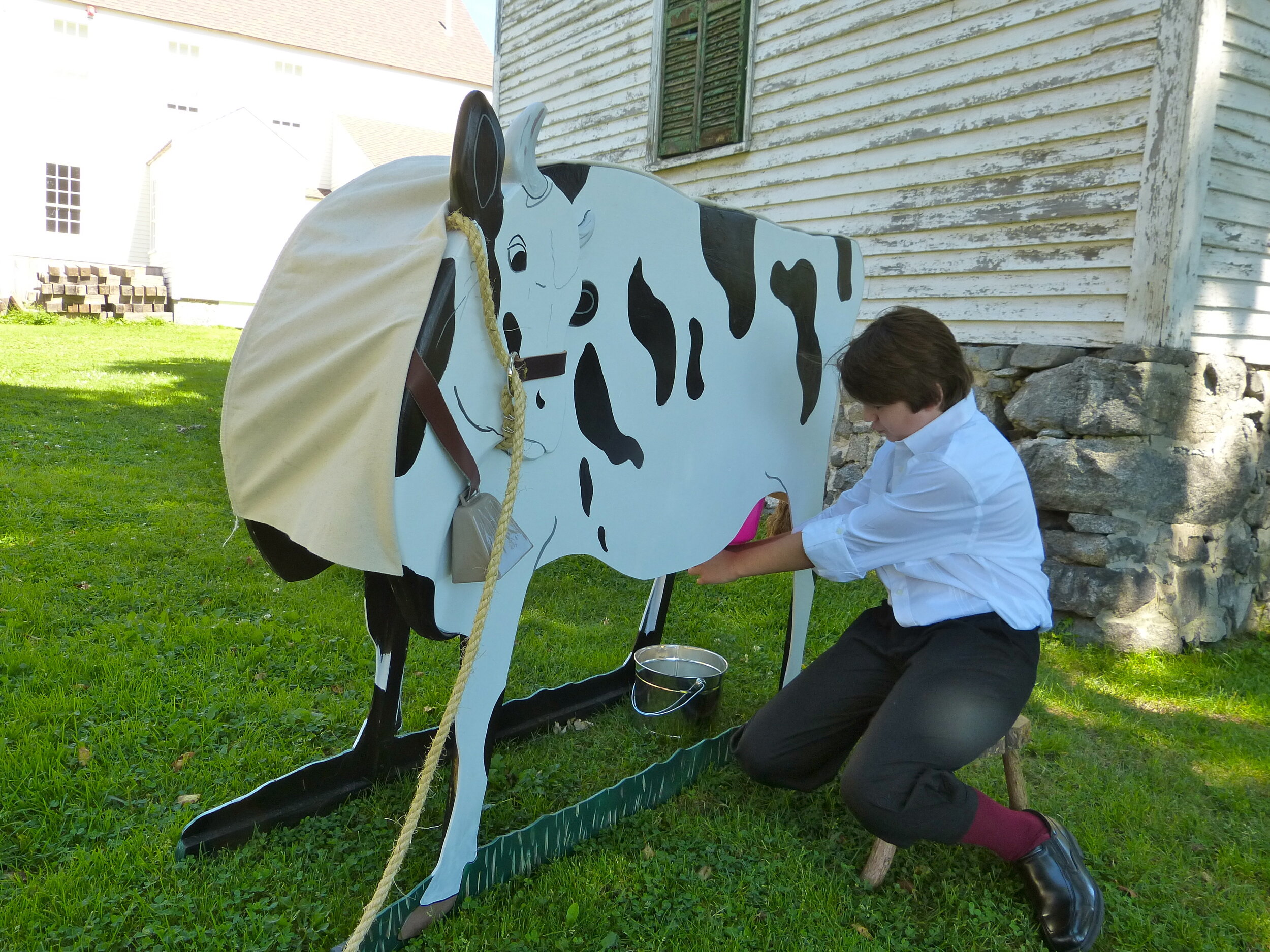 Charley at Strawbery Banke