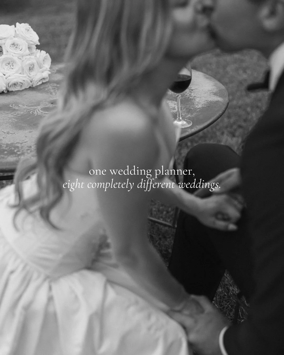 ・From your very first ideas to the smallest details, every celebration we create is a reflection of you &mdash; your story, your style, your dreams.
We design weddings entirely tailored to your vision, crafting every detail hand in hand through dedic