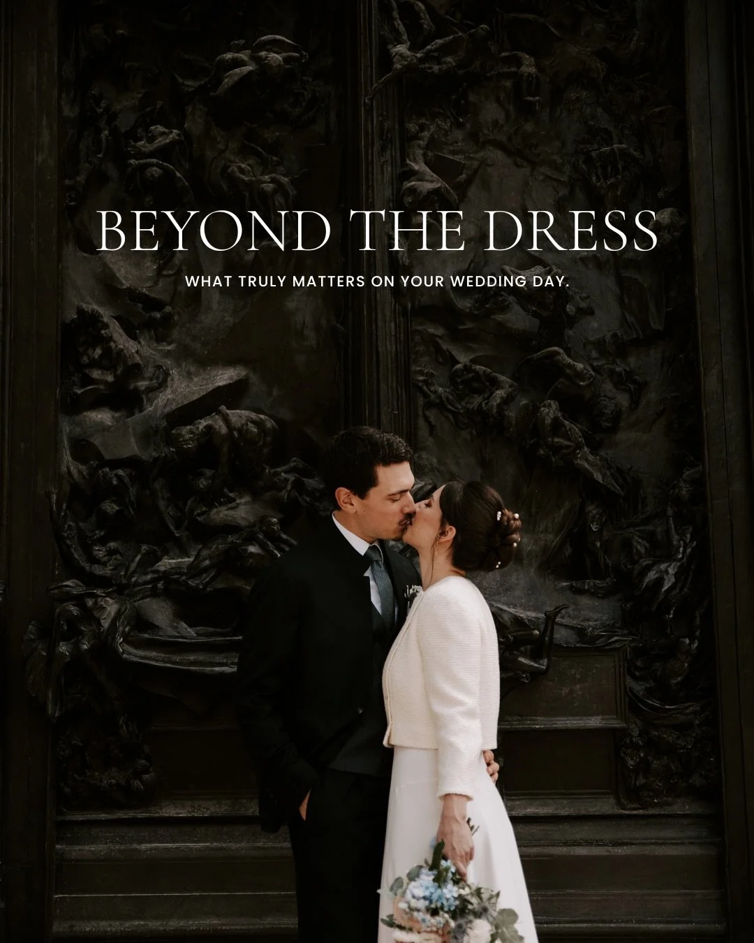 ・Because behind the beauty of a wedding lies something even more precious:
The story you share. The emotion you feel. The people you love.

It&rsquo;s not just about the dress or the flowers &mdash; it&rsquo;s about everything that happens in between