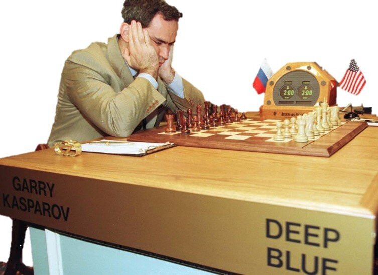 The 25th anniversary of Deep Blue beating Garry Kasparov in a chess game.