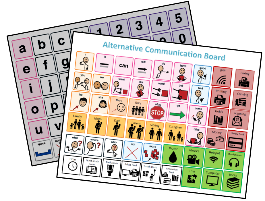 Alternative Communication Board