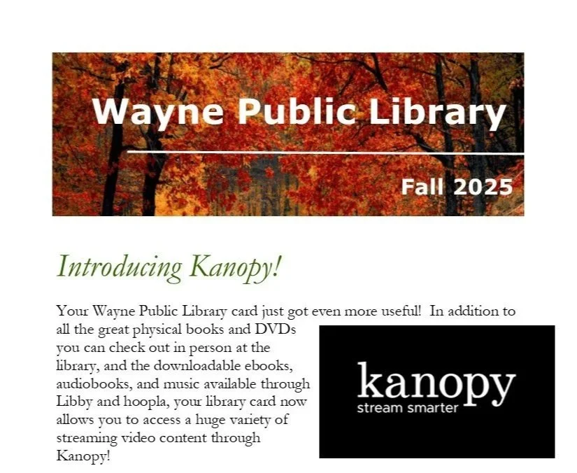 Fall Newsletter