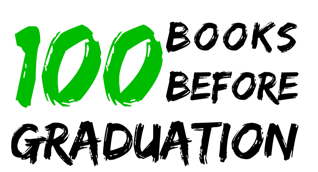 100 books before graduation logo