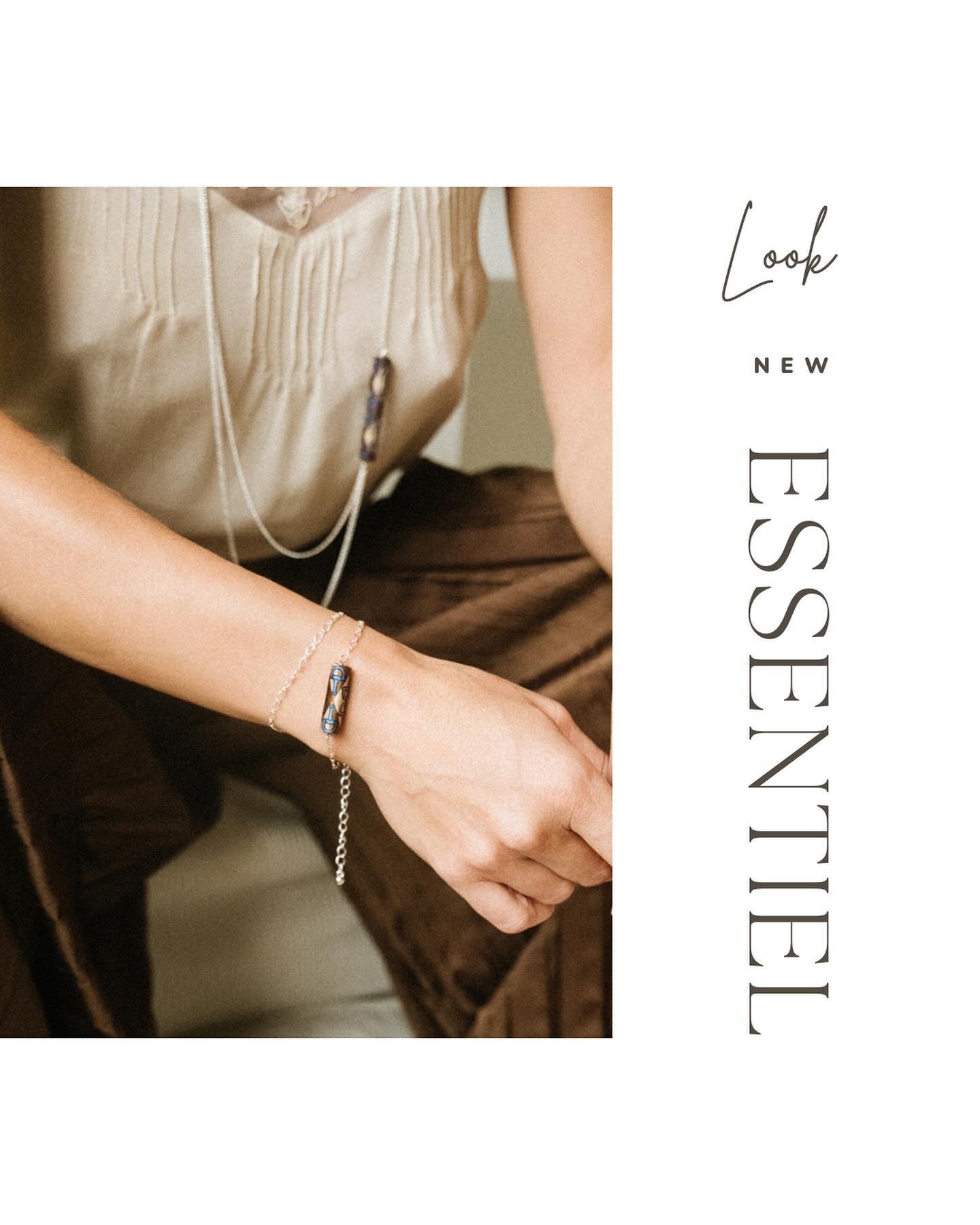 New look essentiel !

La belle saison arrive, voici une ribambelle de petits bracelets &agrave; assortir &agrave; vos tenues color&eacute;es.

La perle de soie baguette apporte une touche de couleur avec charme et discr&eacute;tion.

Cette collection